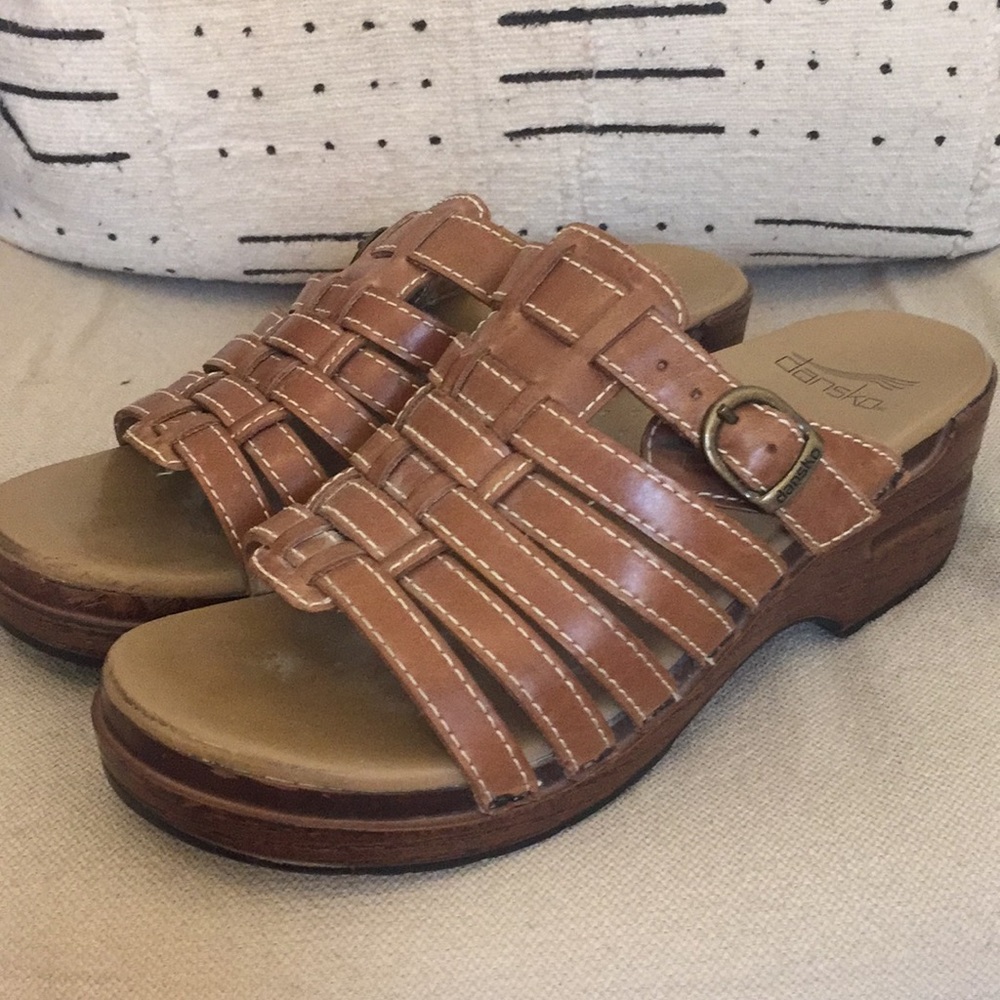 Dansko clog sandals